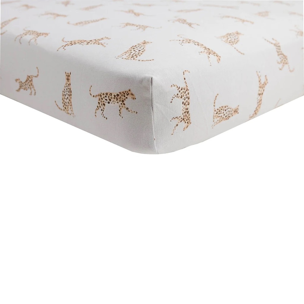 Dreamland baby crib sheet NWT
